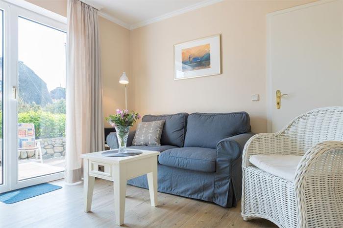 2-Zimmer-EG-Wohnung - Sylt, Westerstraße 9 | Wohnung 1