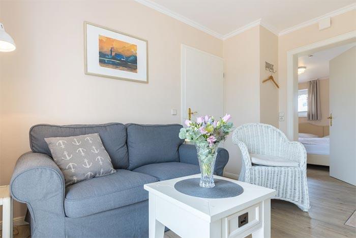 2-Zimmer-EG-Wohnung - Sylt, Westerstraße 9 | Wohnung 1