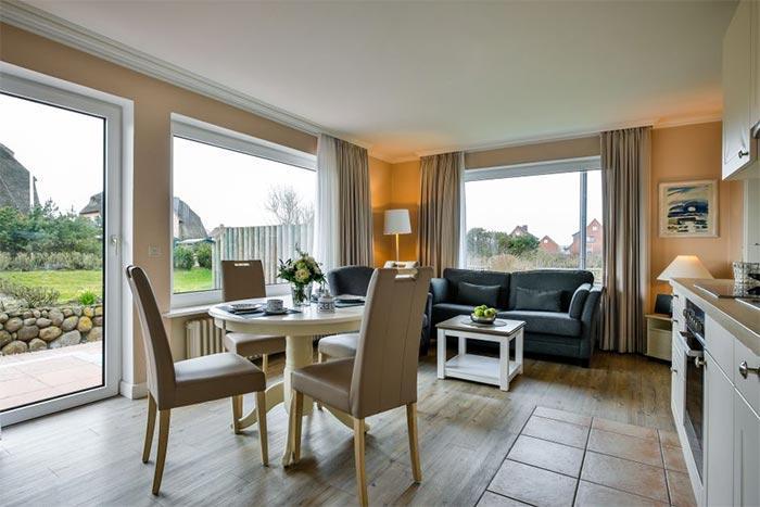 2-Zimmer-EG-Wohnung - Sylt, Westerstraße 9 | Wohnung 2