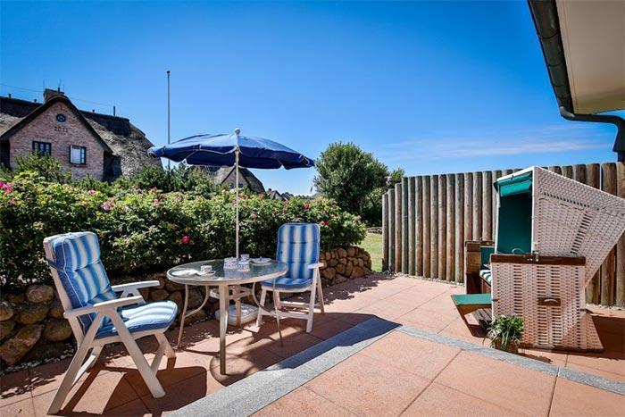 2-Zimmer-EG-Wohnung - Sylt, Westerstraße 9 | Wohnung 2