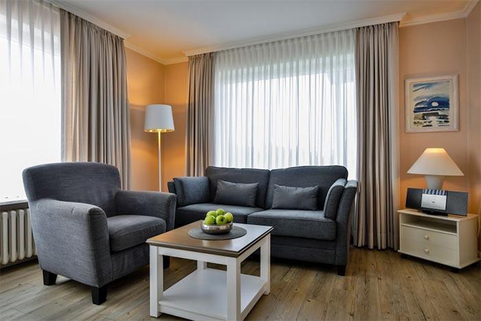 2-Zimmer-EG-Wohnung - Sylt, Westerstraße 9 | Wohnung 2