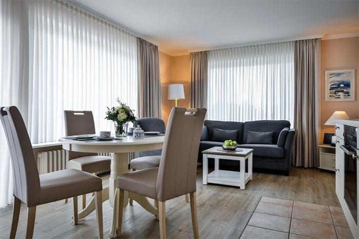 2-Zimmer-EG-Wohnung - Sylt, Westerstraße 9 | Wohnung 2