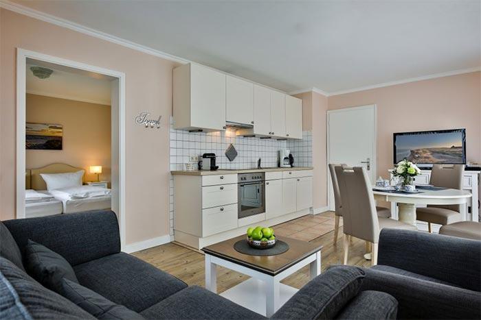 2-Zimmer-EG-Wohnung - Sylt, Westerstraße 9 | Wohnung 2