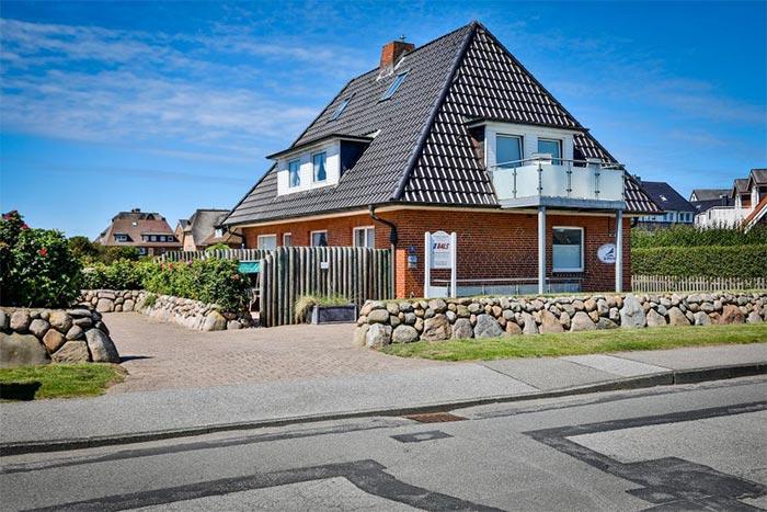 Sylt 3 Zimmer Ferienwohnung  Strandhaus Feldlerche in Westerstraße 9, Wenningstedt