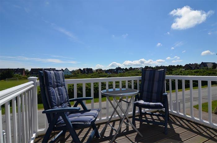 3-Zimmer-OG-Wohnung - Sylt, Westerstraße 9 | Wohnung 3