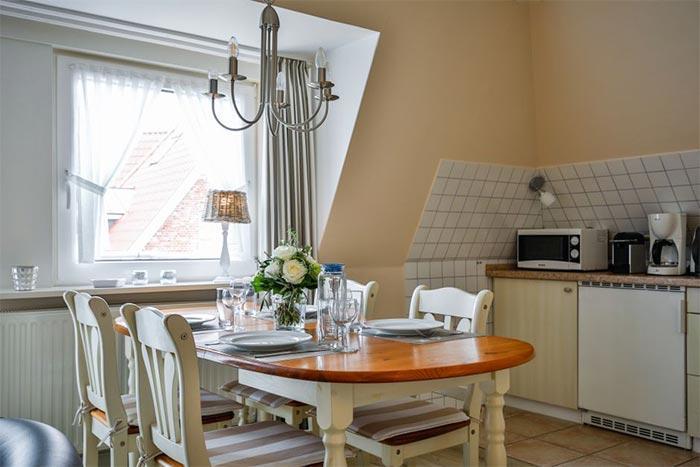 3-Zimmer-OG-Wohnung - Sylt, Westerstraße 9 | Wohnung 3