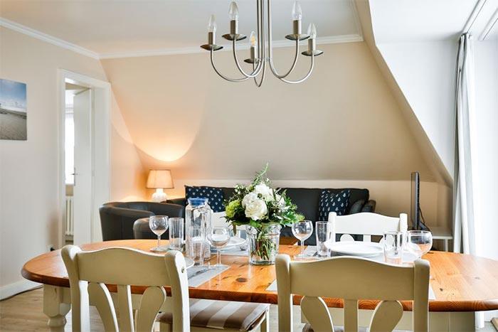 3-Zimmer-OG-Wohnung - Sylt, Westerstraße 9 | Wohnung 3