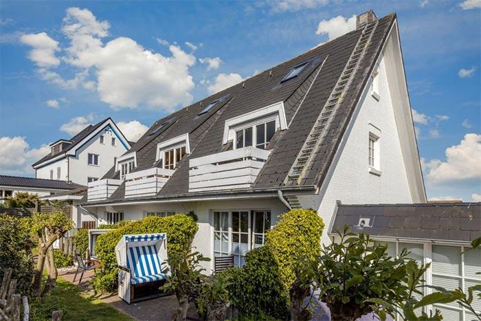Sylt 2 Zimmer Ferienwohnung  | Maisonette in Westerstraße 11f, Wenningstedt