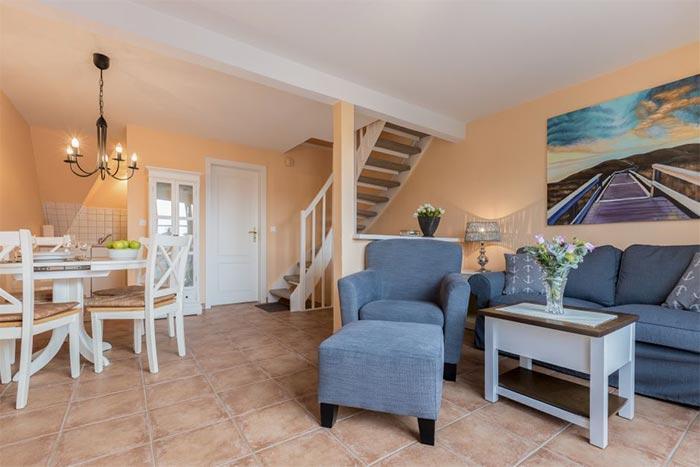 2-Zimmer-OG-Wohnung | Maisonette - Sylt, Westerstraße 11f | 3 Lerchennest