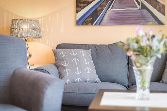 2-Zimmer-OG-Wohnung | Maisonette - Sylt, Westerstraße 11f | 3 Lerchennest