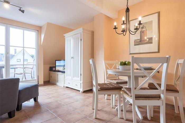 2-Zimmer-OG-Wohnung | Maisonette - Sylt, Westerstraße 11f | 3 Lerchennest