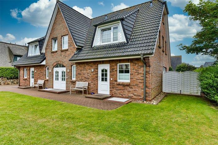 Sylt 2 Zimmer Ferienwohnung | Maisonette in Süder Wung 11a, Wenningstedt