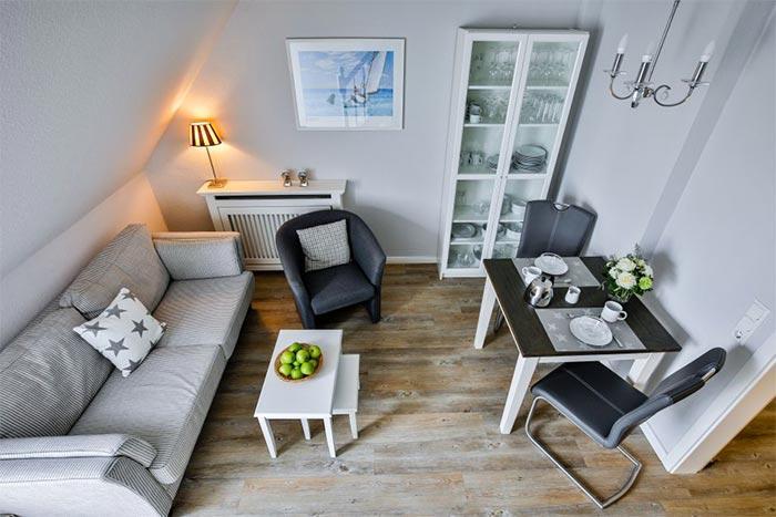 2-Zimmer-OG-Wohnung | Maisonette - Sylt, Süder Wung 11a | 7 Heidelerche