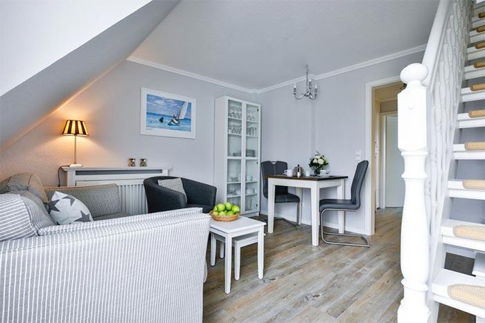 2-Zimmer-OG-Wohnung | Maisonette - Sylt, Süder Wung 11a | 7 Heidelerche