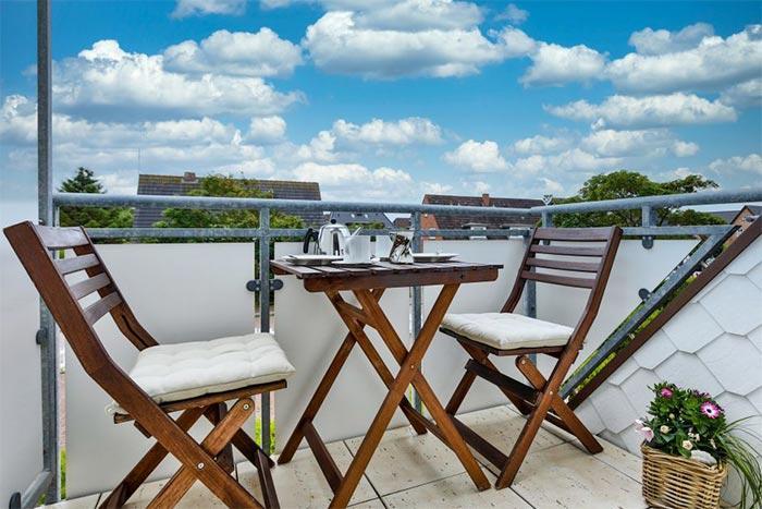 2-Zimmer-OG-Wohnung | Maisonette - Sylt, Süder Wung 11a | 7 Heidelerche