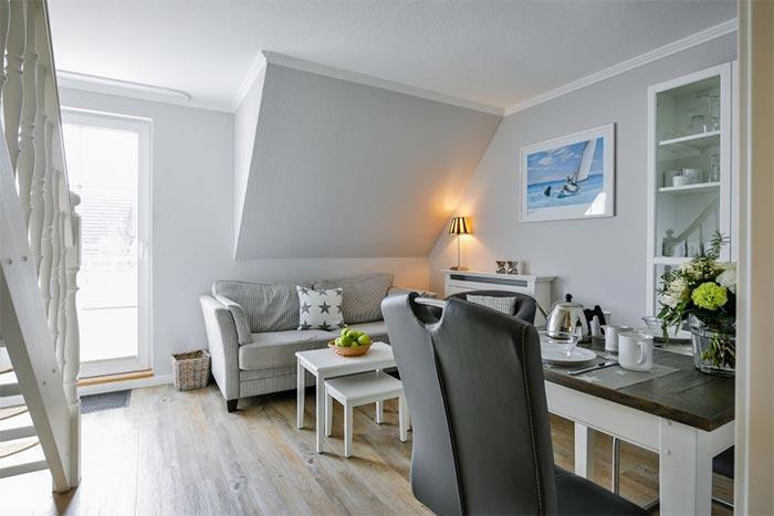 2-Zimmer-OG-Wohnung | Maisonette - Sylt, Süder Wung 11a | 7 Heidelerche