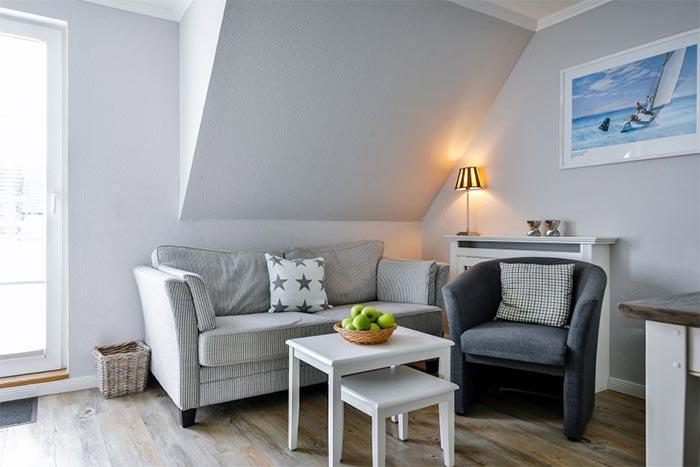 2-Zimmer-OG-Wohnung | Maisonette - Sylt, Süder Wung 11a | 7 Heidelerche