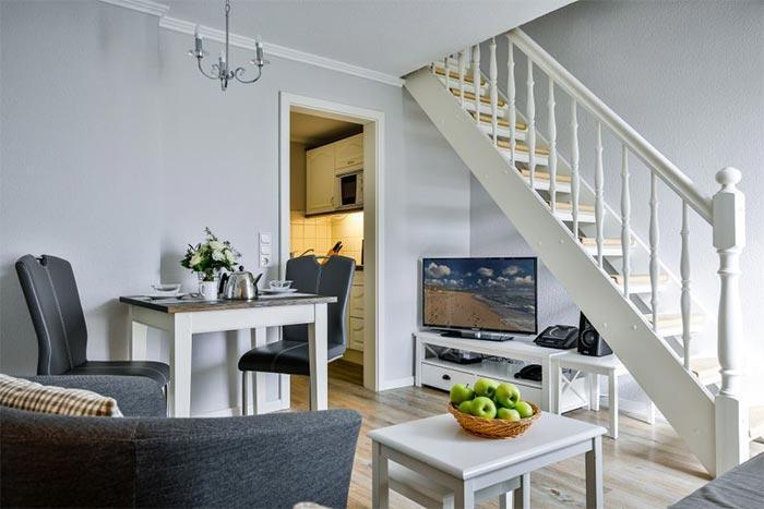 2-Zimmer-OG-Wohnung | Maisonette - Sylt, Süder Wung 11a | 7 Heidelerche