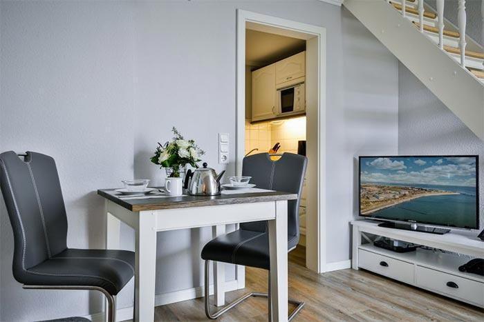 2-Zimmer-OG-Wohnung | Maisonette - Sylt, Süder Wung 11a | 7 Heidelerche