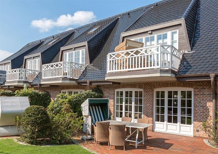 Sylt 3 Zimmer Ferienwohnung  | Maisonette in Friesenring 21, Wenningstedt