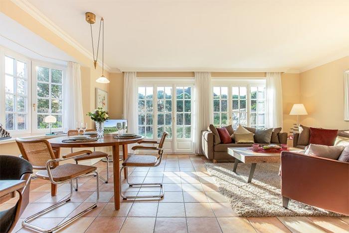 3-Zimmer-EG-Wohnung | Maisonette - Sylt, Friesenring 21 | Wohnung 1