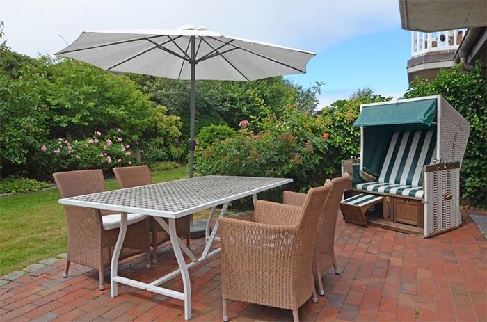 3-Zimmer-EG-Wohnung | Maisonette - Sylt, Friesenring 21 | Wohnung 1