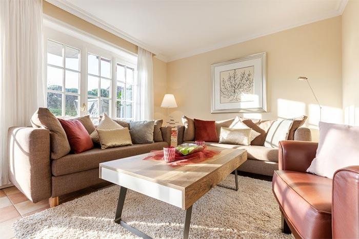 3-Zimmer-EG-Wohnung | Maisonette - Sylt, Friesenring 21 | Wohnung 1