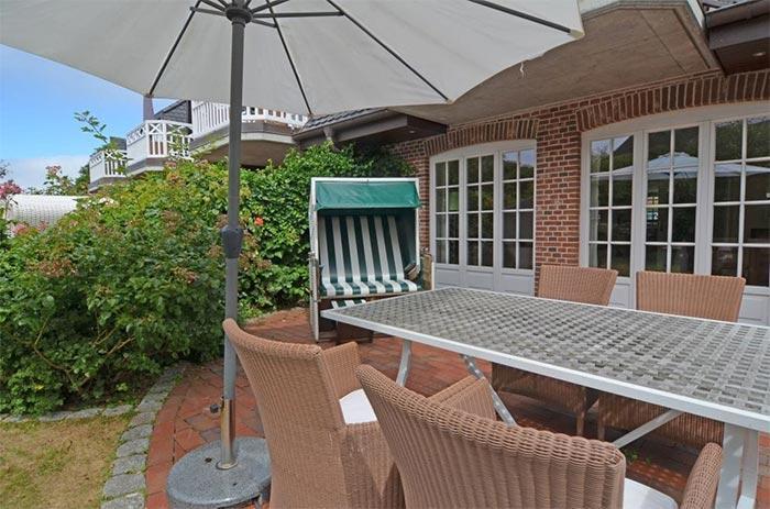 3-Zimmer-EG-Wohnung | Maisonette - Sylt, Friesenring 21 | Wohnung 1