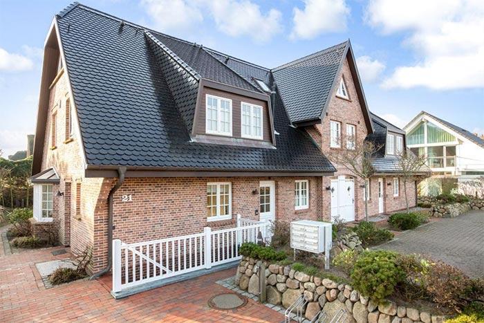 3-Zimmer-EG-Wohnung | Maisonette - Sylt, Friesenring 21 | Wohnung 1