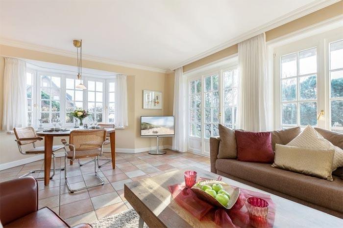 3-Zimmer-EG-Wohnung | Maisonette - Sylt, Friesenring 21 | Wohnung 1