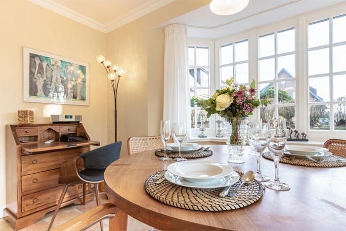 3-Zimmer-EG-Wohnung | Maisonette - Sylt, Friesenring 21 | Wohnung 1