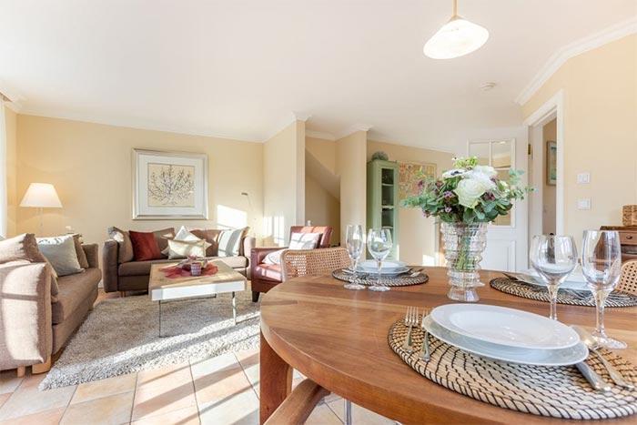 3-Zimmer-EG-Wohnung | Maisonette - Sylt, Friesenring 21 | Wohnung 1