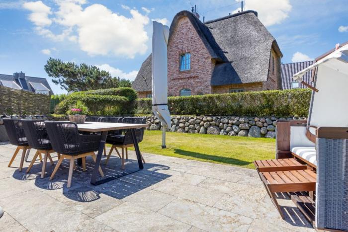 Reetdachhaus - Sylt, Seestraße 16b Reetdachhaus - Sylt, Seestraße 16b