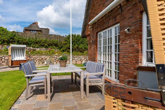 Reetdachhaus - Sylt, Im Grund 18a