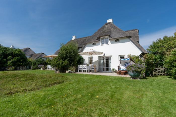 Sylt Reetdachhaus  Lille Bamse in Im Grund 10a, Wenningstedt