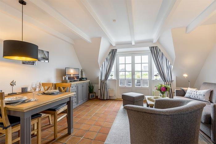 2-Zimmer-OG-Wohnung | Maisonette - Sylt, Seestraße 5f