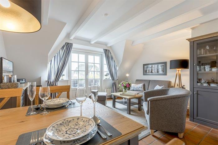 2-Zimmer-OG-Wohnung | Maisonette - Sylt, Seestraße 5f