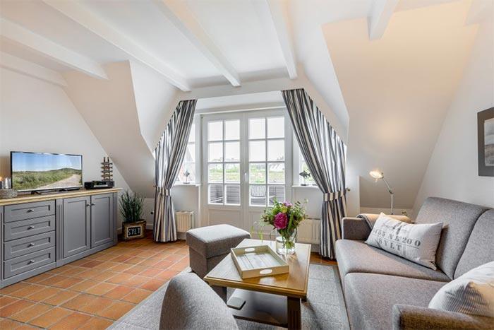 2-Zimmer-OG-Wohnung | Maisonette - Sylt, Seestraße 5f