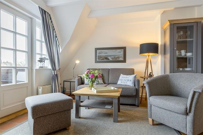 2-Zimmer-OG-Wohnung | Maisonette - Sylt, Seestraße 5f