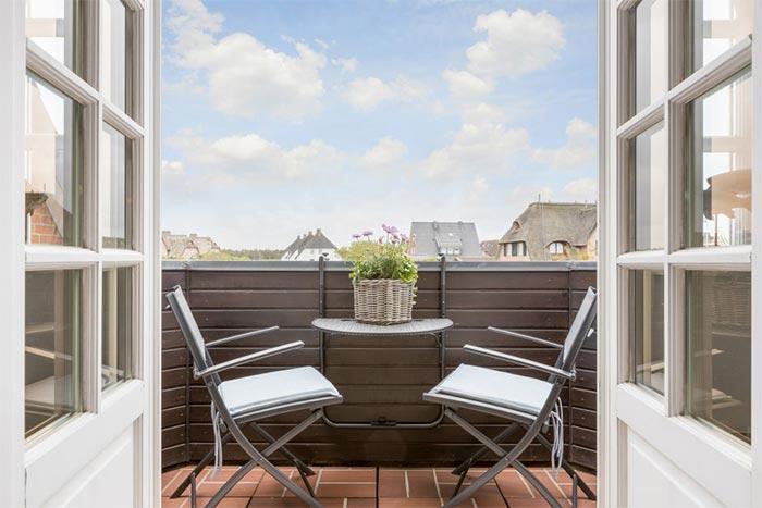 2-Zimmer-OG-Wohnung | Maisonette - Sylt, Seestraße 5f