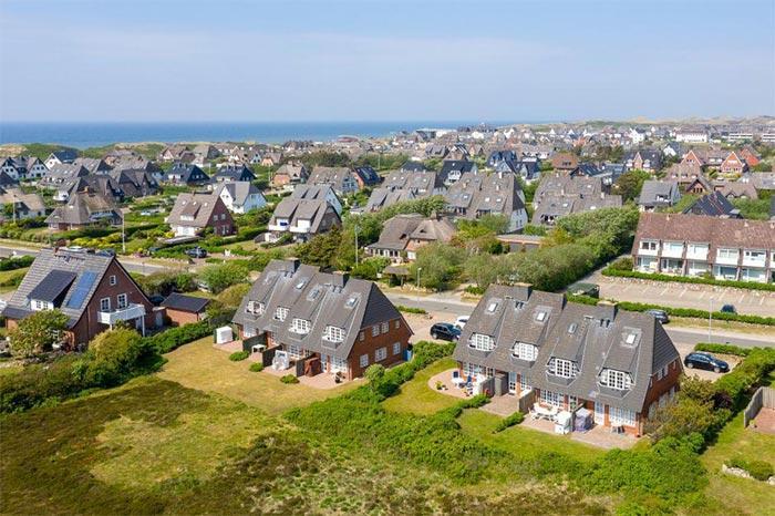 2-Zimmer-OG-Wohnung | Maisonette - Sylt, Seestraße 5f