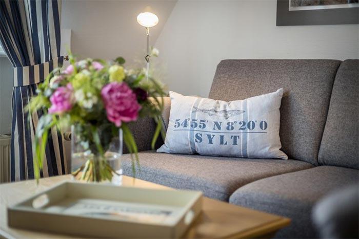 2-Zimmer-OG-Wohnung | Maisonette - Sylt, Seestraße 5f