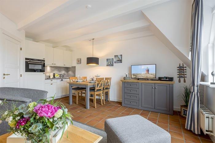 2-Zimmer-OG-Wohnung | Maisonette - Sylt, Seestraße 5f