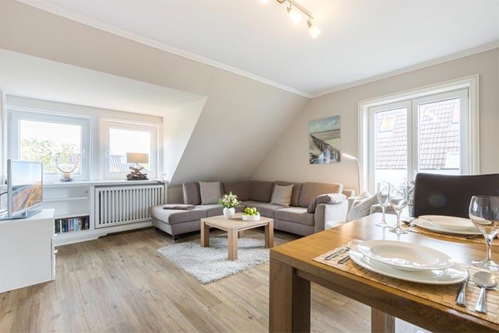 3-Zimmer-OG-Wohnung | Maisonette - Sylt, Heideweg 20 | Wohnung 2 3-Zimmer-OG-Wohnung | Maisonette - Sylt, Heideweg 20 | Wohnung 2