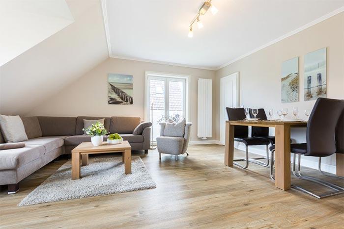 3-Zimmer-OG-Wohnung | Maisonette - Sylt, Heideweg 20 | Wohnung 2 3-Zimmer-OG-Wohnung | Maisonette - Sylt, Heideweg 20 | Wohnung 2