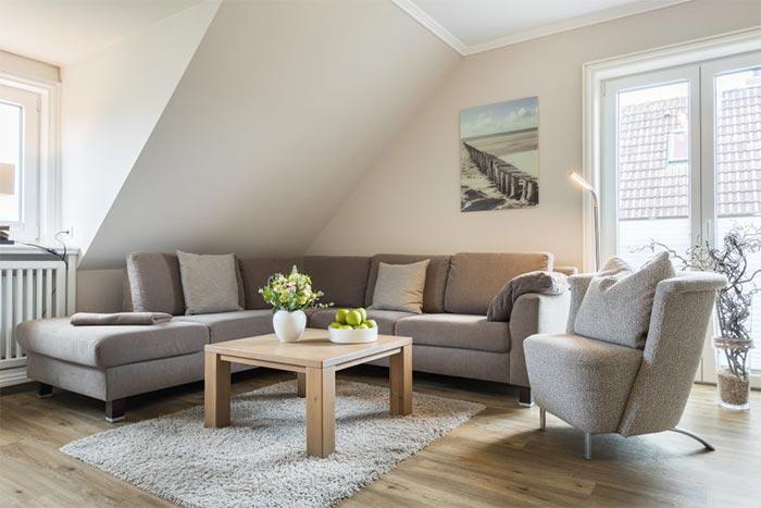 3-Zimmer-OG-Wohnung | Maisonette - Sylt, Heideweg 20 | Wohnung 2 3-Zimmer-OG-Wohnung | Maisonette - Sylt, Heideweg 20 | Wohnung 2