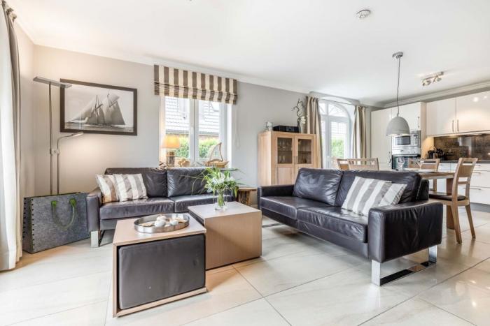 3-Zimmer-EG-Wohnung | Maisonette - Sylt, Heideweg 17a | 1 Granaat