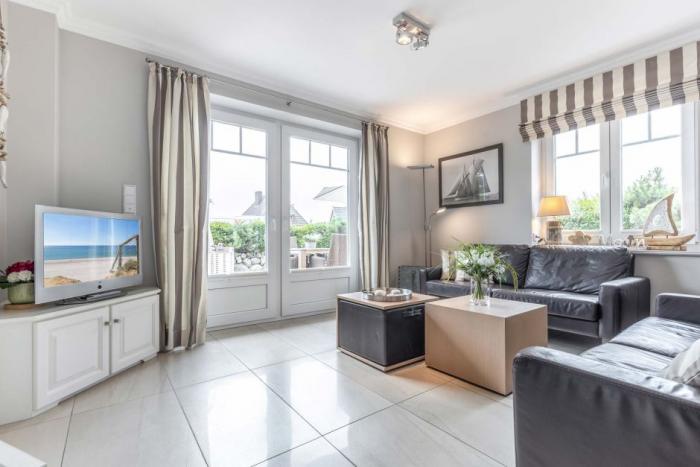 3-Zimmer-EG-Wohnung | Maisonette - Sylt, Heideweg 17a | 1 Granaat