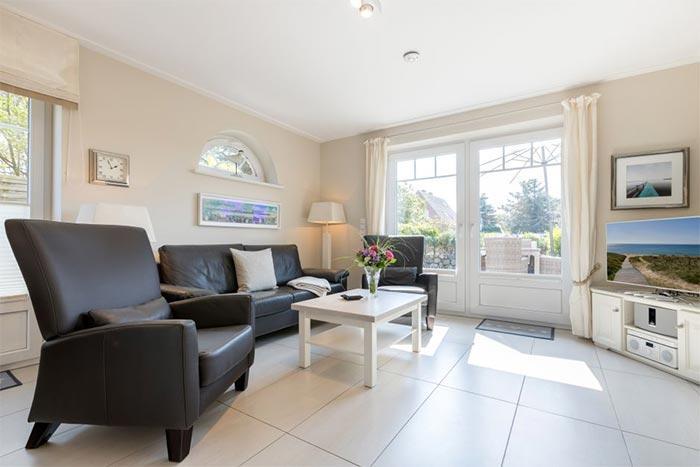 3-Zimmer-EG-Wohnung | Maisonette - Sylt, Heideweg 17b | 2 Margret