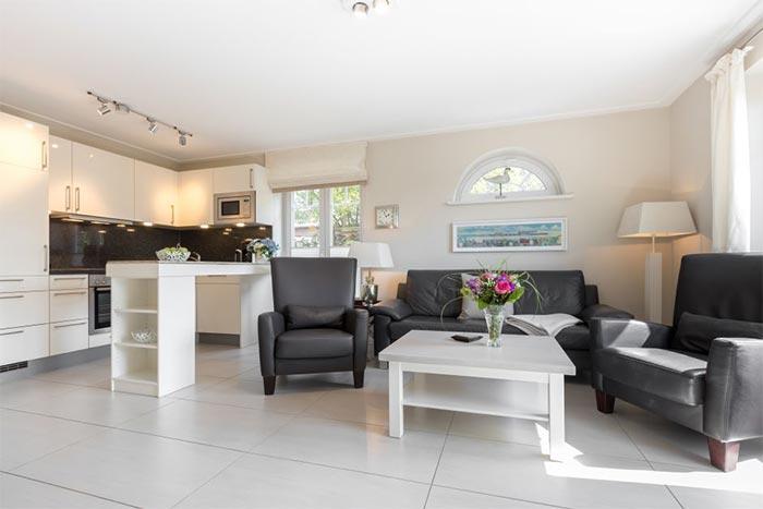 3-Zimmer-EG-Wohnung | Maisonette - Sylt, Heideweg 17b | 2 Margret